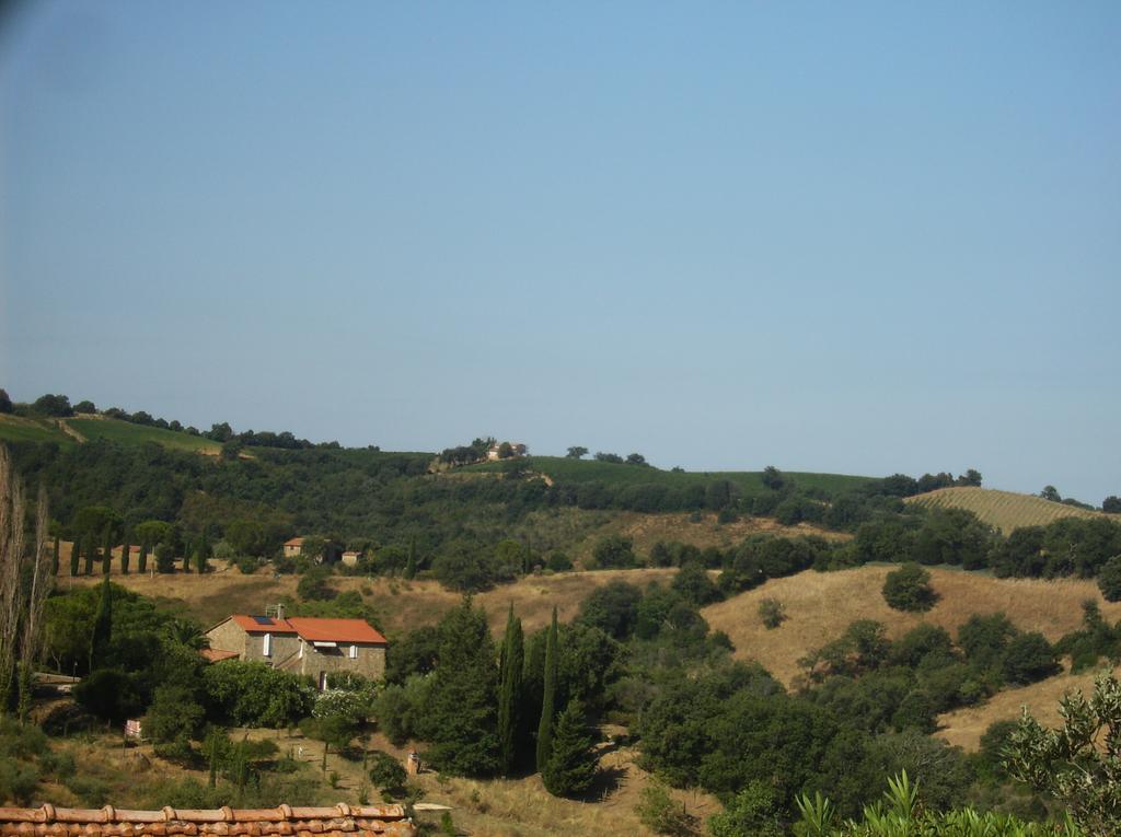 Maremma Verde Daire Montorgiali Oda fotoğraf