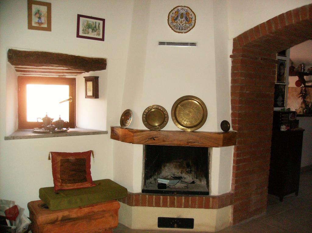 Maremma Verde Daire Montorgiali Oda fotoğraf